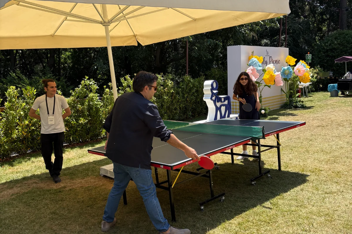 Takım ruhu aktiviteleri ve kurumsal şirket pikniği